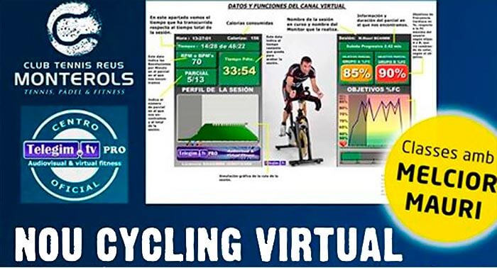 melcior mauri, el ciclista virtual